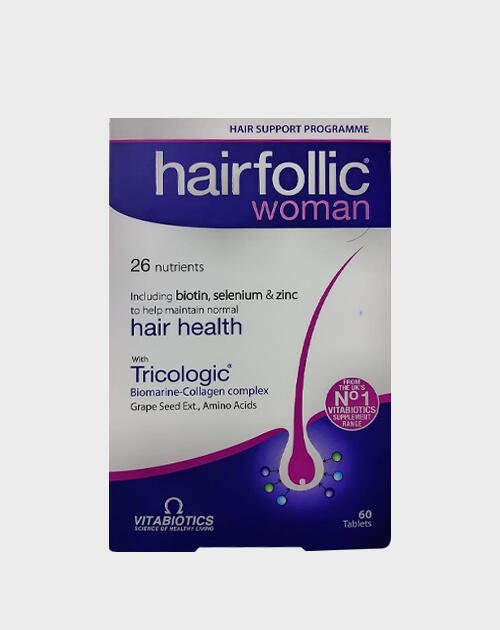 Hairfolic Tablets for Women