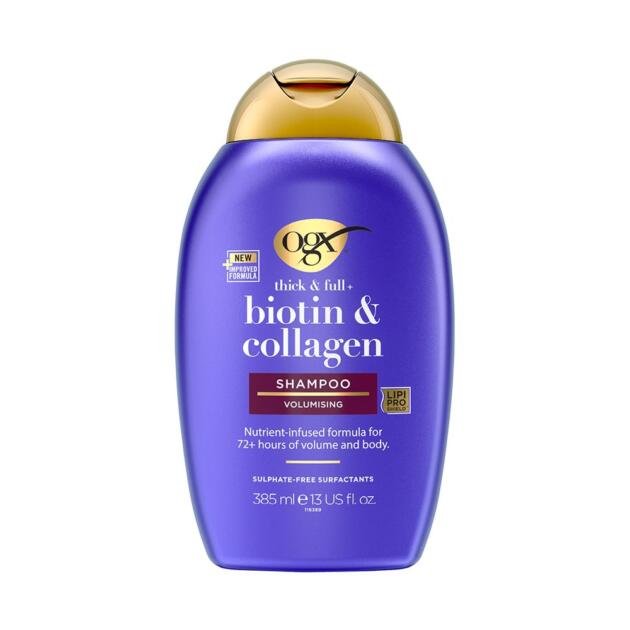 OGX Biotin and collagen shampoo