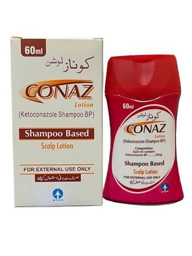 Conaz Shampoo Based Scalp Lotion